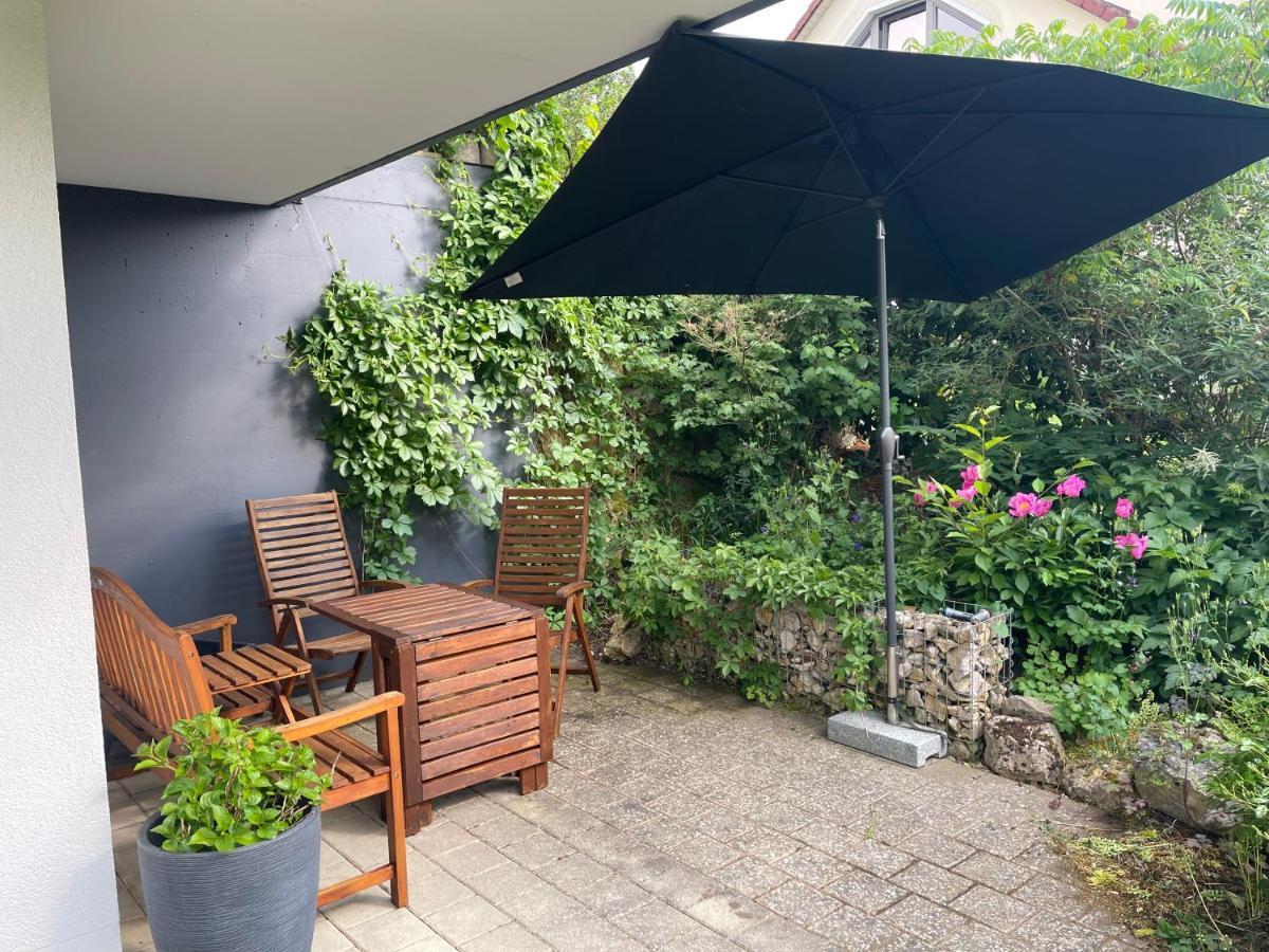 Ferienwohnung Im Wunderschoenen Altmuehltal Wellheim Eksteriør bilde