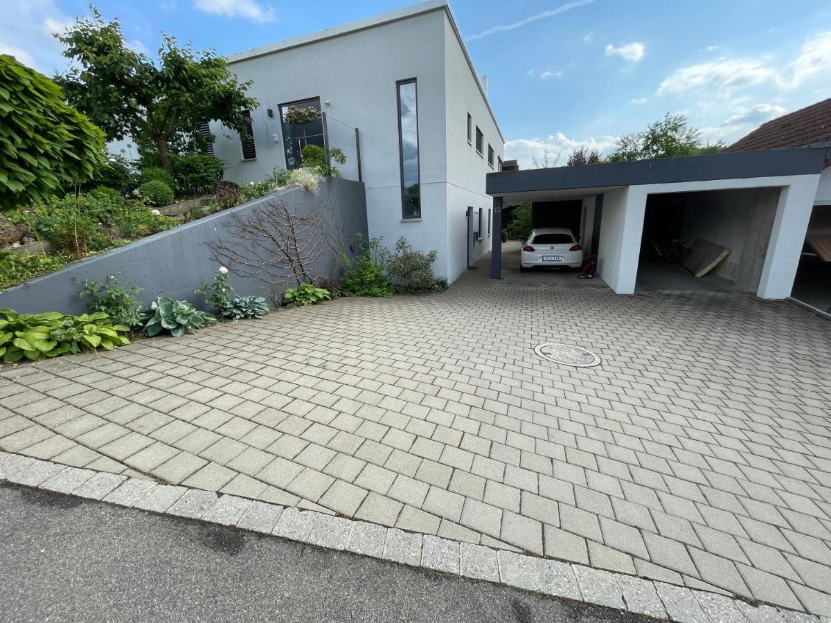 Ferienwohnung Im Wunderschoenen Altmuehltal Wellheim Eksteriør bilde