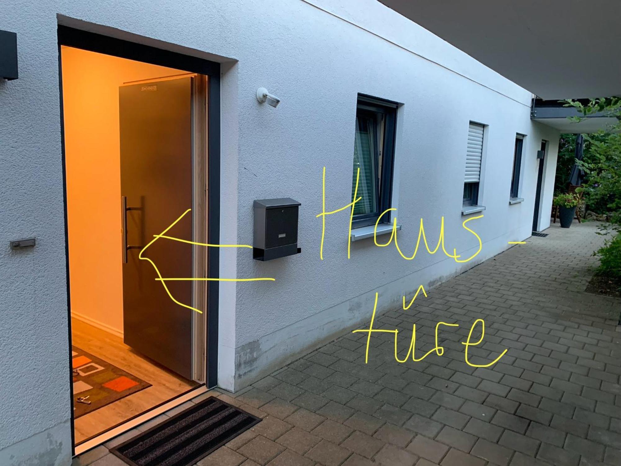 Ferienwohnung Im Wunderschoenen Altmuehltal Wellheim Eksteriør bilde